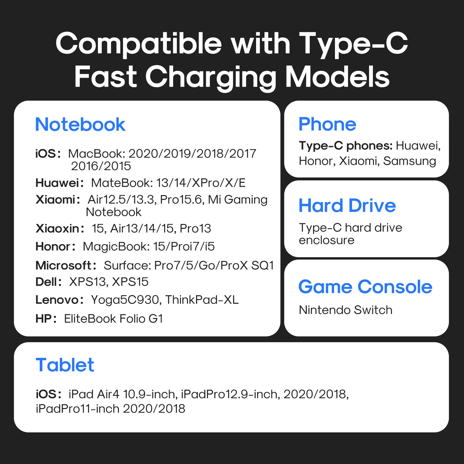 Picture of Joyroom S-UC027A12 USB To Type-C 3A Data Cable - 1.2m - Black - Black