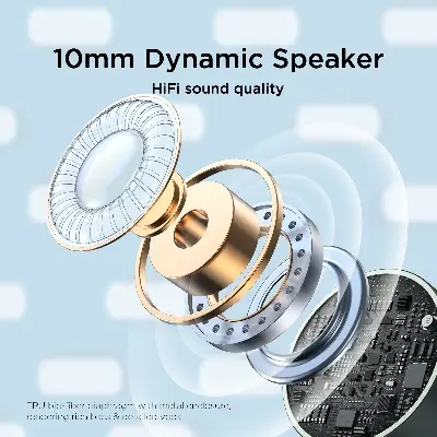 Picture of JOYROOM JR-EC06 In-Ear Metal Wired TYPE-C Headphones - Black - Grey