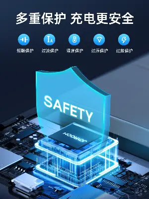 Picture of Joyroom JR-QP194 Dazzling Series 22.5W High Speed Charging 10000mAh Power Bank - Black - Black