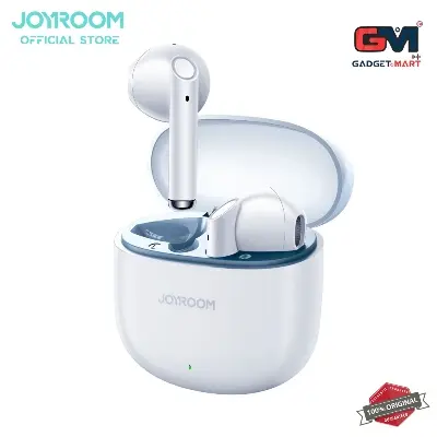 Picture of JOYROOM JR-PB2 Jpods Series TWS Half In-ear Bluetooth Wireless Earphone - White - White