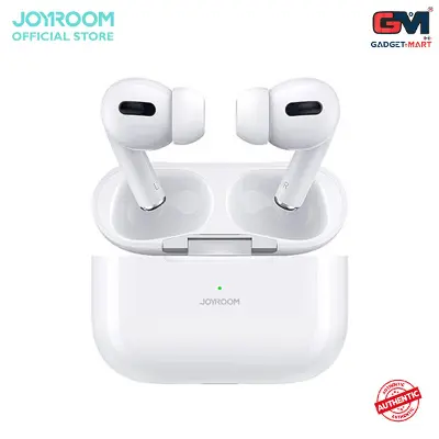Picture of JOYROOM T03S Pro Upgraded TWS Wireless Earbuds - White - White