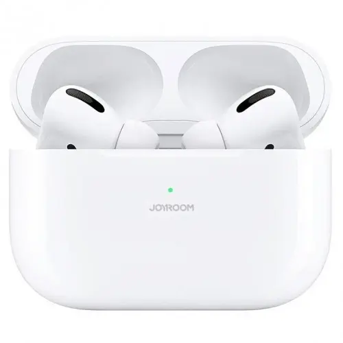 Picture of JOYROOM T03S Pro Upgraded TWS Wireless Earbuds - White - White