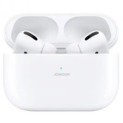 Picture of JOYROOM T03S Pro Upgraded TWS Wireless Earbuds - White - White