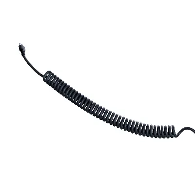 Picture of Joyroom (SA38-CC3) Easy-Travel Series 60W Coiled Fast Charging Data Cable for Car (Type-C to Type-C) 1.5m-Black - Black