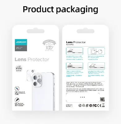 Picture of Joyroom JR-PF861 Mirror Series Lens Protector Gemstone version-iPhone 13 Pro and 13 Pro Max - Apple iPhone 13 Pro Max