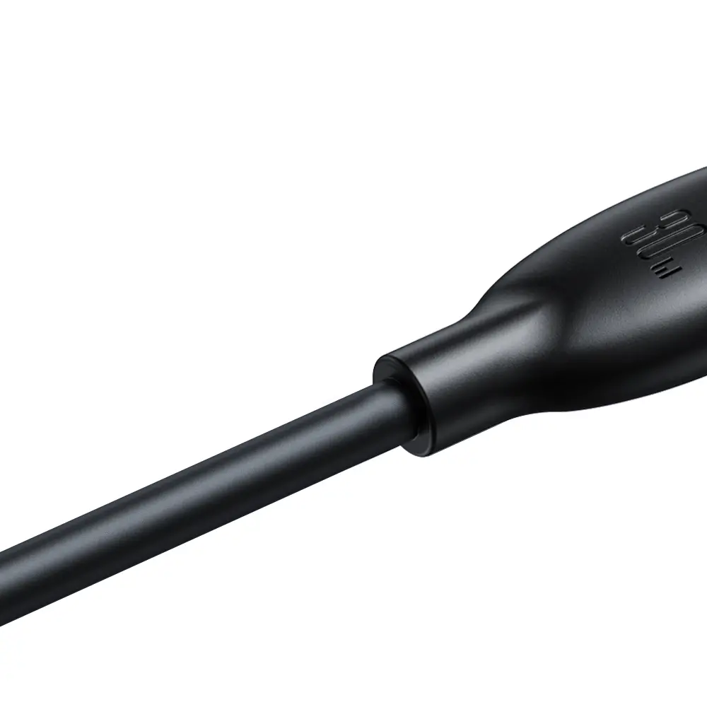 Picture of Joyroom S-A30 Star-Ring Series 30W Fast Charging Data Cable (Type-C to Lightning) 1m-Black - Black