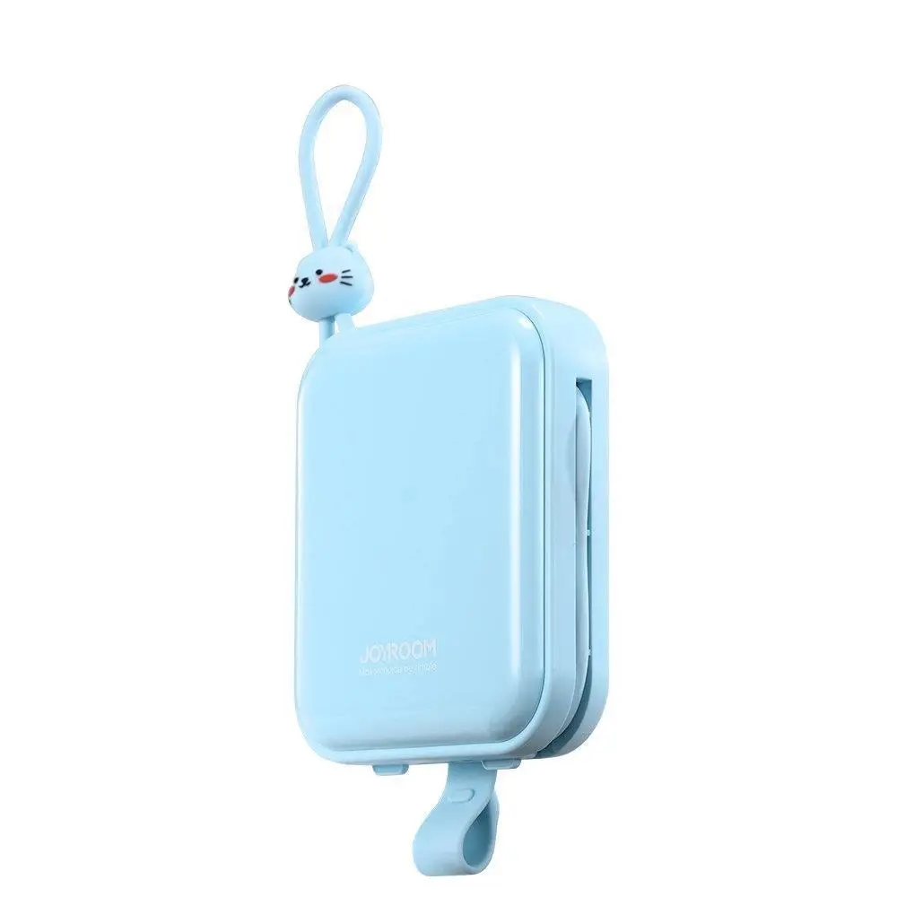 Picture of Joyroom JR-L008  22.5W High Speed Charging supported 10000mAh Power Bank with Kickstand - Blue