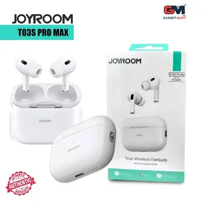 Picture of Joyroom JR-T03S Pro Max True Wireless Earbuds- White - White