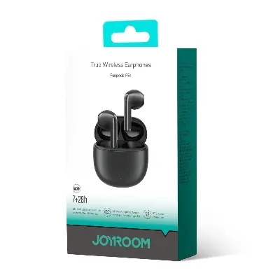 Picture of TWS Joyroom Funpods Series JR-FB1 Bluetooth 5.3 wireless headphones - Black - Black