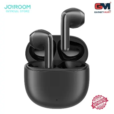 Picture of Joyroom JR-FB1 Funpods Series Bluetooth 5.3 wireless TWS headphones - black - Black