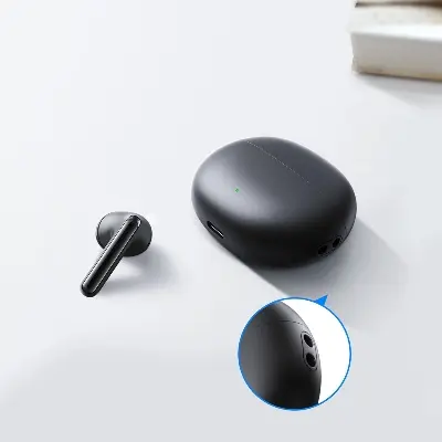 Picture of Joyroom (JR-FB2) Funpods Wireless In-Ear Headphones - Black - Black