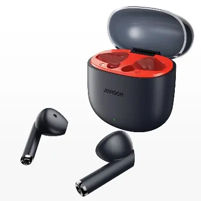 Picture of Joyroom JR-PB2 Jpods Series IPX4 Wireless TWS Earphones - Black - Black