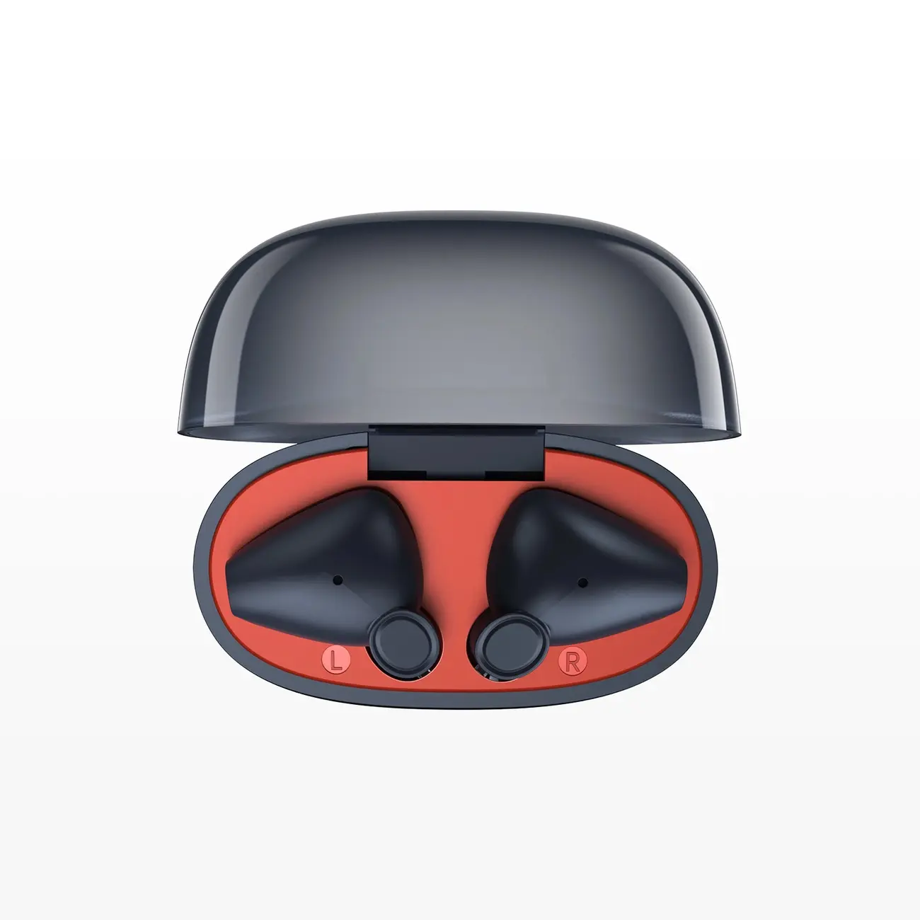 Picture of Joyroom JR-PB2 Jpods Series IPX4 Wireless TWS Earphones - Black - Black