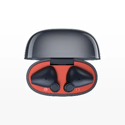 Picture of Joyroom JR-PB2 Jpods Series IPX4 Wireless TWS Earphones - Black - Black