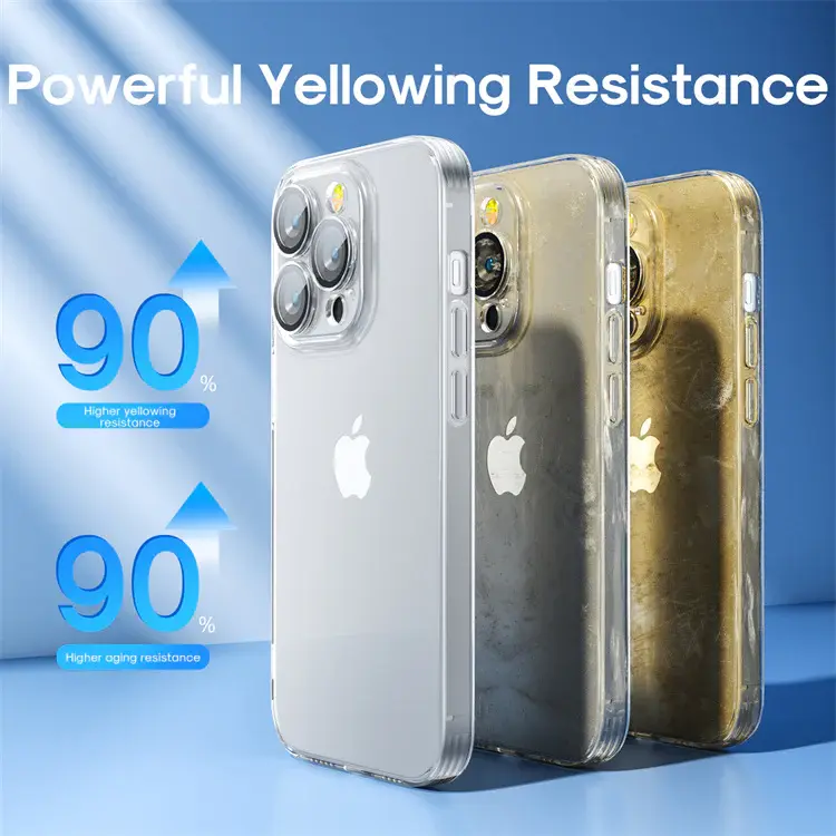 Picture of Joyroom JR-16FG6 Magnetic Protective Phone Case for iPhone 16 Pro-Matte Transparent - iPhone 16 Pro