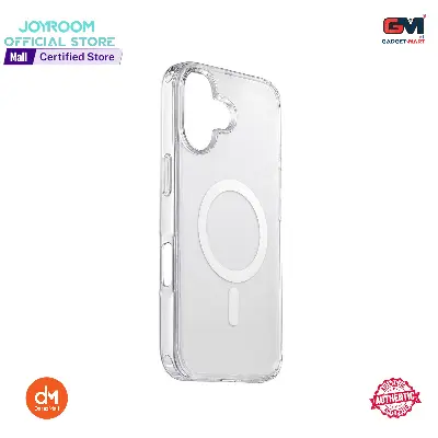 Picture of Joyroom JR-16FG5 Magnetic Protective Phone Case for Apple iPhone 16 - Matte Transparent - For iPhone 16