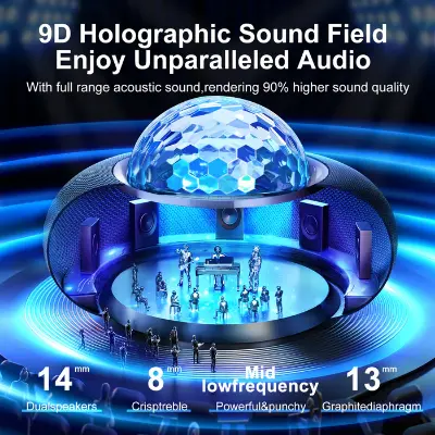 Picture of Joyroom JR-MS02 Maya Series RGB Wireless Speaker