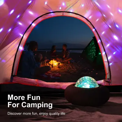 Picture of Joyroom JR-MS02 Maya Series RGB Wireless Speaker