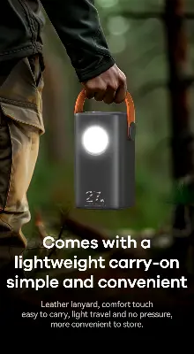 Picture of REMAX RPP-123 Gutitan Series 60000mAh PD+QC Fast Charging Power Bank(PD 27W+QC 22.5W) - Grey - Grey