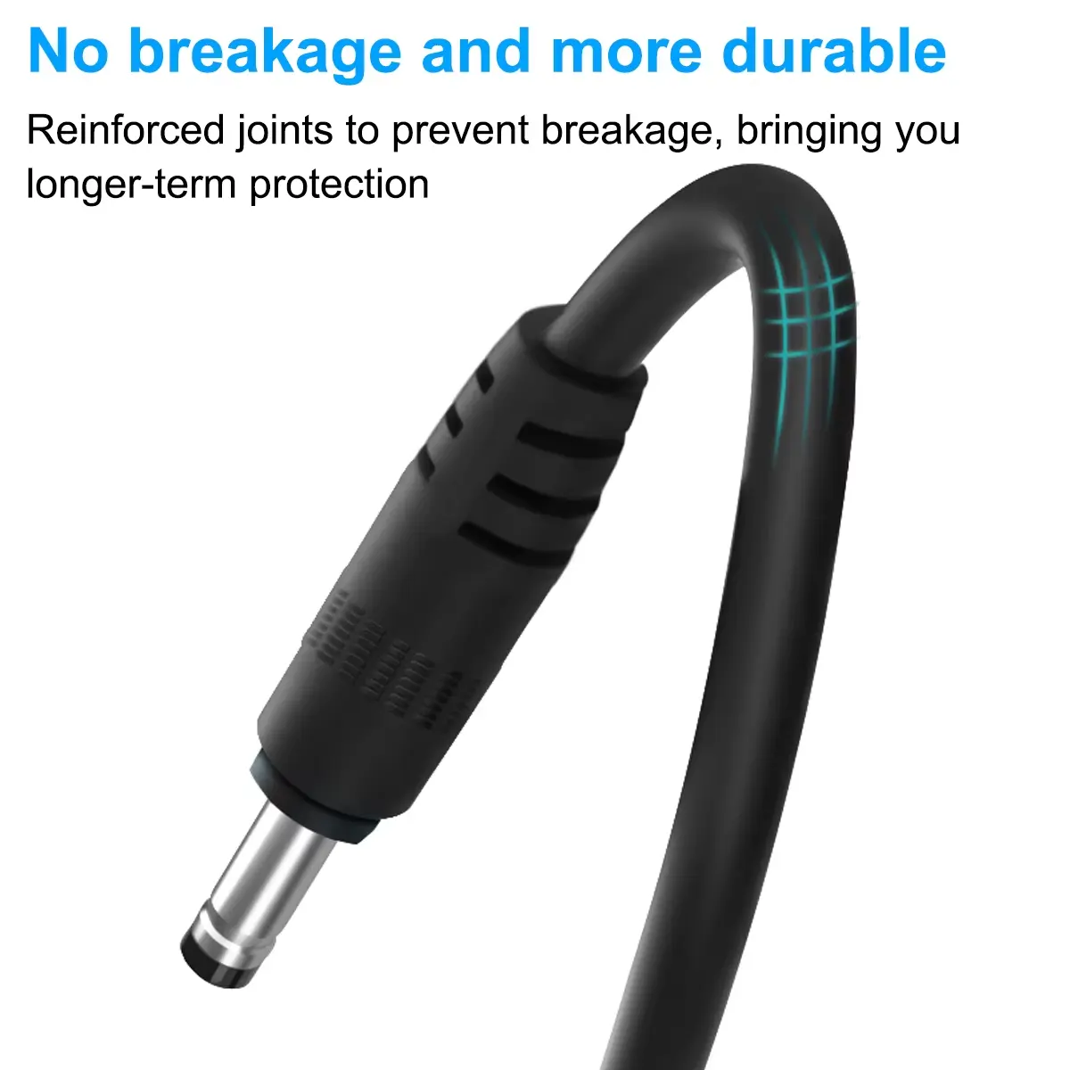 Picture of DC 5V to DC 9V/12V Powerbank to Router and Onu Step UP Module USB Converter Adapter Cable (2.1x5.5mm Plug)