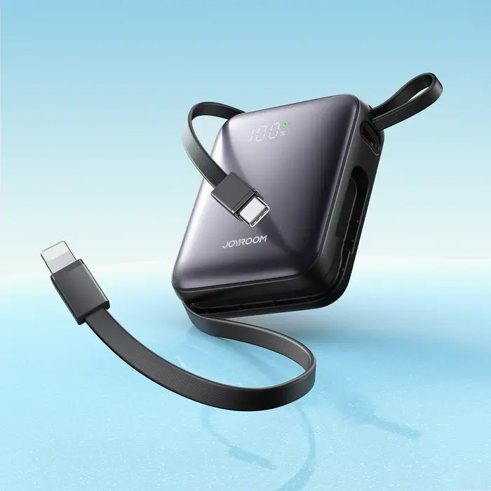 Picture of JOYROOM JR-PBF27 22.5W Mini 10000mAh Power Bank - Black