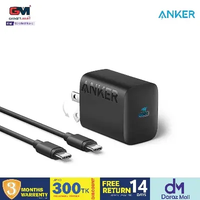 Picture of Anker 312 30W Super Fast Charging Safe Charger – B2640 - White