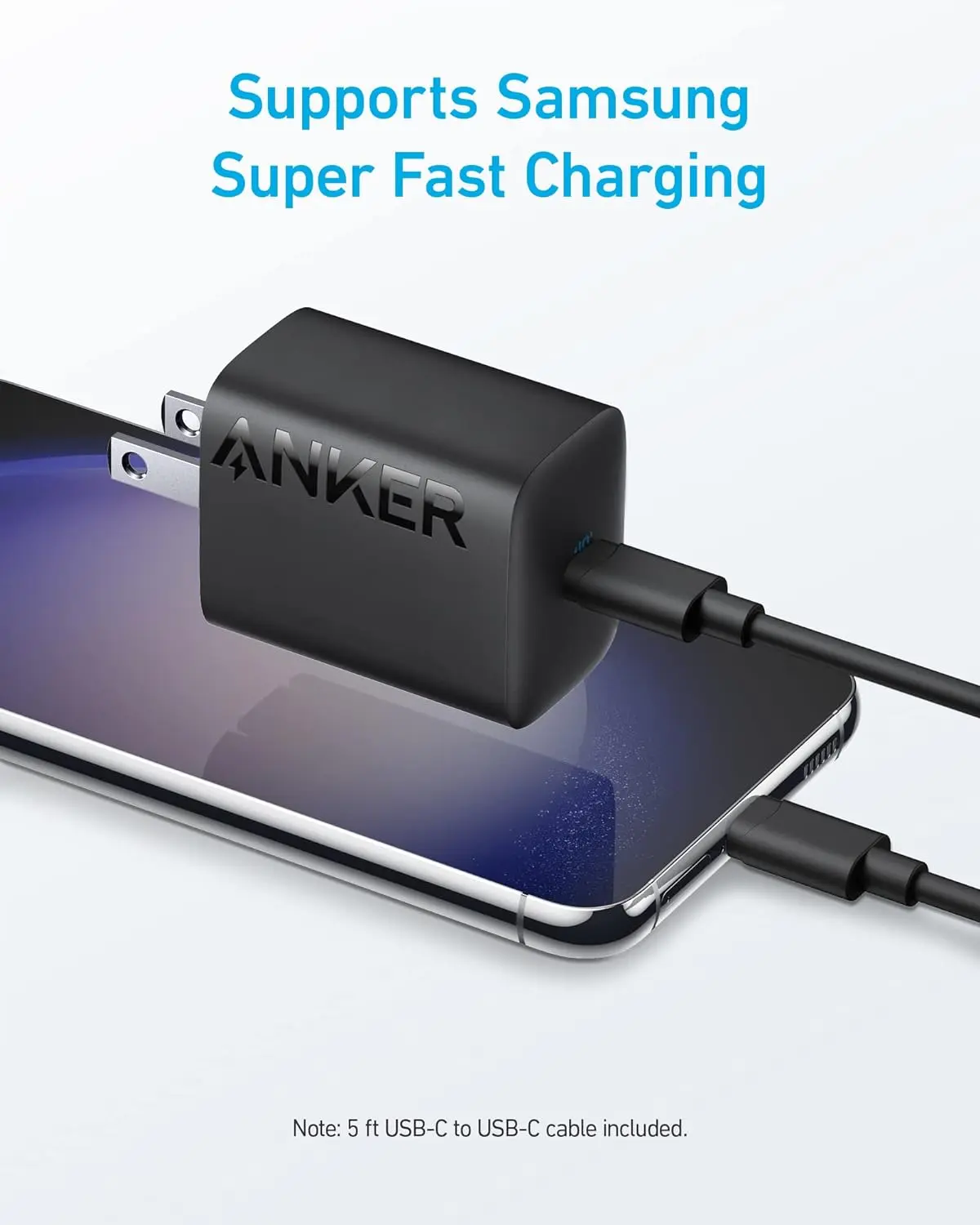 Picture of Anker 312 30W Super Fast Charging Safe Charger – B2640 - White