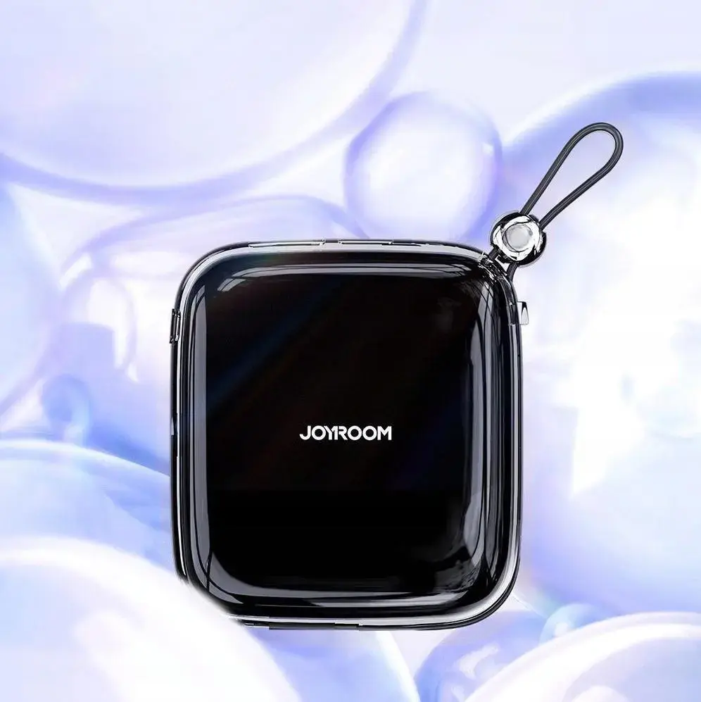 Picture of Joyroom JR-L002 22.5W 10000mah Jelly Series Power Bank With Type-C Cable - Black