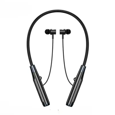 Picture of Hoco MMJ-01 Wireless Bluetooth Neckband Headphone - Black - Black