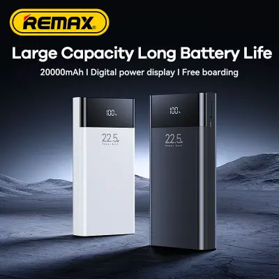 Picture of Remax RPP-672 Reciuy Series PD20W+QC22.5W Fast Charging 20000mAh Power Bank - White
