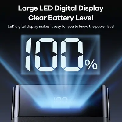 Picture of Remax RPP-672 Reciuy Series PD20W+QC22.5W Fast Charging 20000mAh Power Bank - White