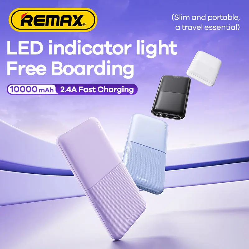 Picture of Remax RPP-23 Lango II Series 2.4A Fast Charging 10000mAh Power Bank - Black