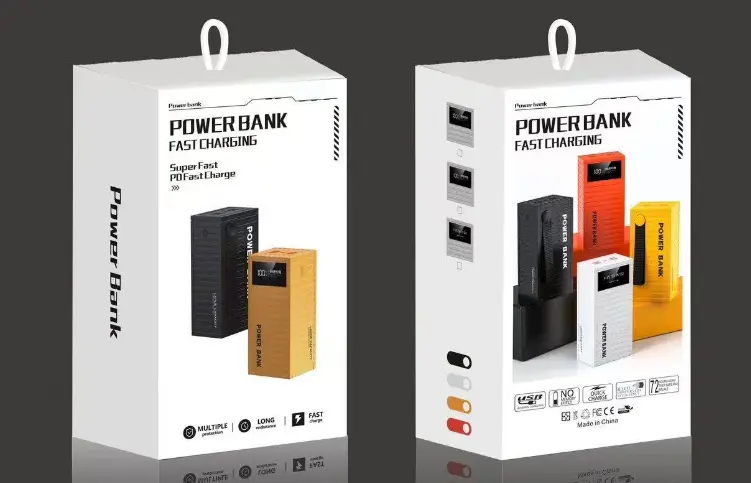 Picture of Upmax PD27W+ QC22.5W Fast Charging 50000mAh/30000mAh Power Bank with 4 Ports, LED Display, and 30 Days Warranty - Black