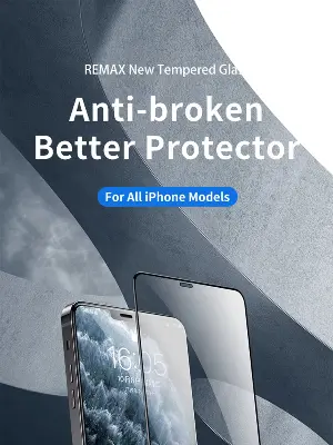 Picture of REMAX GL-27 Privacy Tempered Glass Screen Protector for iPhone 16 Pro Max - iPhone 16 Pro max