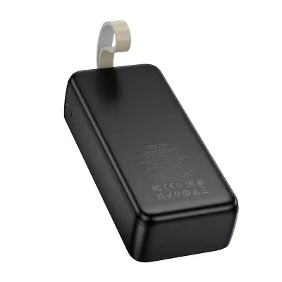 Picture of Hoco MMJ-25 Resolute Fully Compatible 22.5W 30000mAh Power Bank - Black - Black