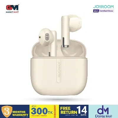 Picture of JOYROOM JR-PB3 True Wireless Bluetooth Earphones - Beige - Beige