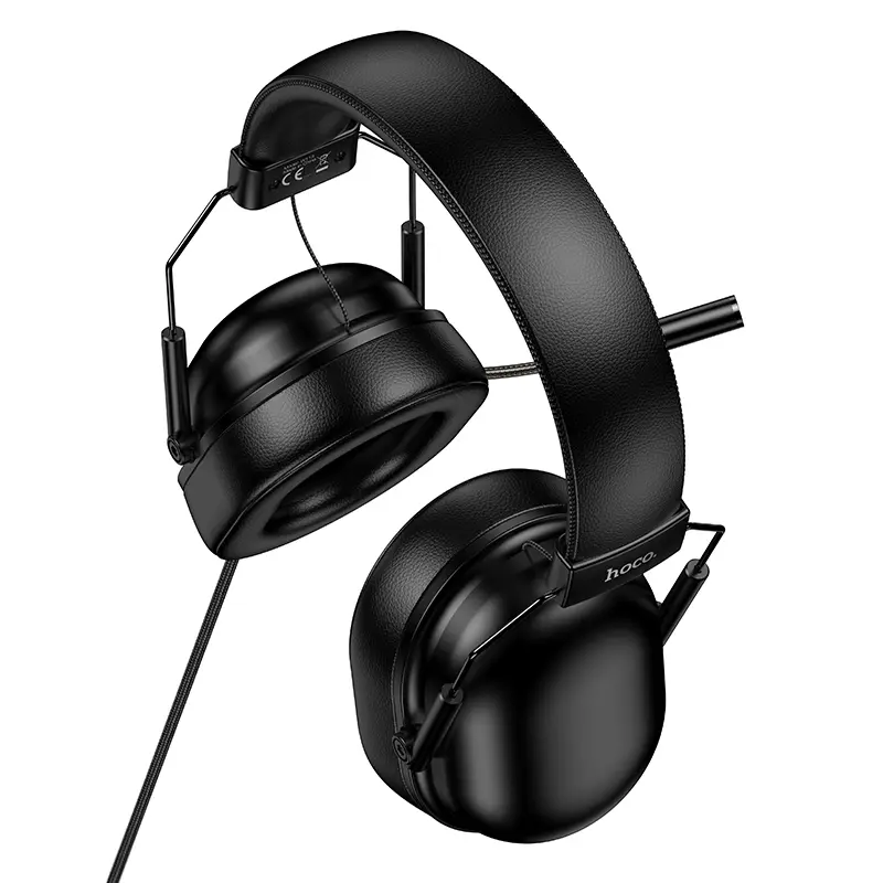 Picture of Hoco W113 Dynamic Gaming Headphones | 7.1 Surround Sound | 50mm Drivers | USB Connection - Black