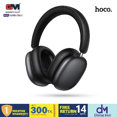 Picture of Hoco W63 Triunfo ANC Bluetooth Headphone – 55 Hours Playtime | App Supported | Active Noise Cancellation