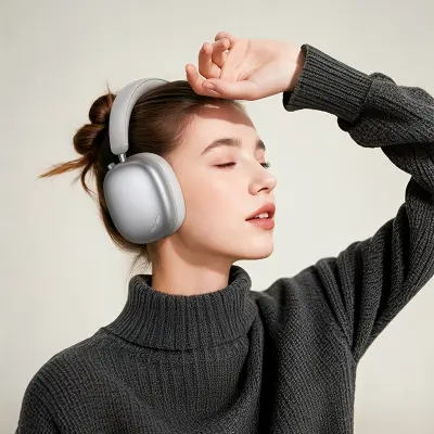 Picture of Hoco W63 Triunfo ANC Bluetooth Headphone – 55 Hours Playtime | App Supported | Active Noise Cancellation