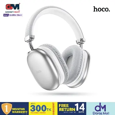 Picture of Hoco W35 Max ANC BT 5.3 JL Comfortable Wireless for Headphones IPX5 Waterproof Long Battery Life LED Indicator - Deep Gray