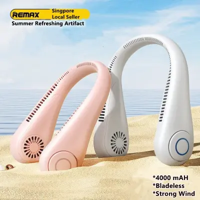 Picture of Remax Z2 Bladeless Rechargeable 4000mAh Neck Fan
