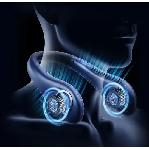 Picture of Remax Z2 Bladeless Rechargeable 4000mAh Neck Fan