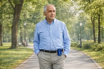 Picture of Siemens F-22 Digital Hearing Aid – Pocket Type Sound Amplifier with Adjustable Volume