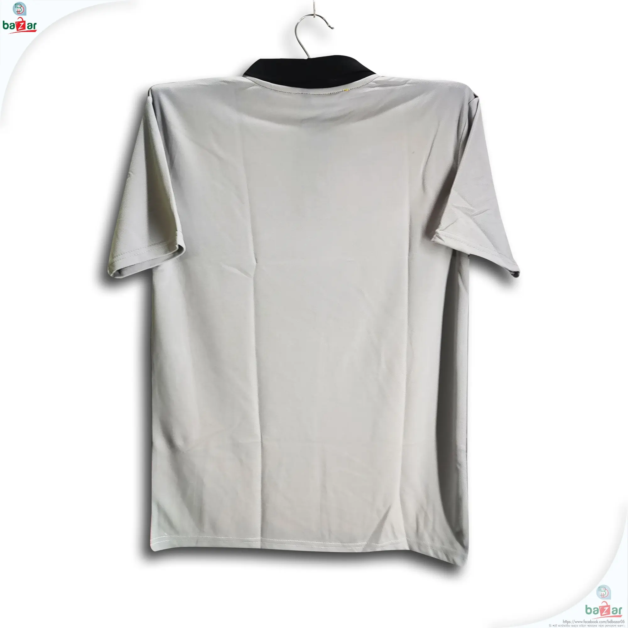Picture of Stylish And Comfortable Short Sleeve Collar Jersey - Jersey 2026/27 - Black