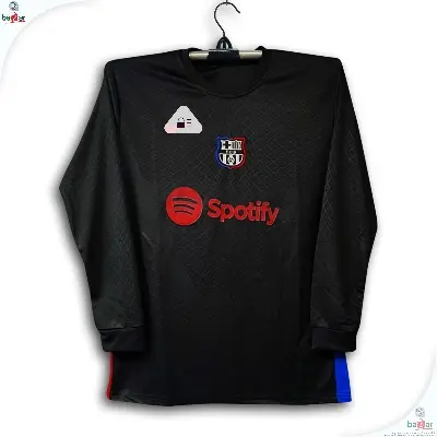 Picture of Barcelona Thai Premium Jersey for Man - Long Sleeve Club Jersey - Barcelona Jersey 2026/27 - White