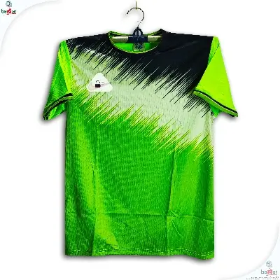 Picture of Stylish and Comfortable Short Sleeve Jersey 2026/27 - Green