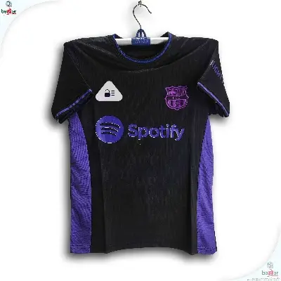 Picture of Barcelona Short Sleeve Thai Premium Football Jersey For Men - Half Sleeve Club Jersey - Barcelona Jersey 2026/27