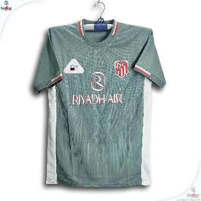 Picture of Atletico Madrid Thai Premium Football Jersey For Men - Half Sleeve t shirt - Atletico Madrid Jersey 2026/27