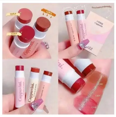 Picture of Cappuvini Creamy Lipstick 3 in 1 Set (26,lipgloss)