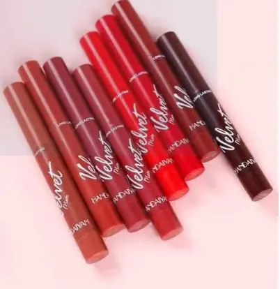 Picture of Handiyan Just a Kiss velvet Lipstick set 8 in 1 box (26,mix)